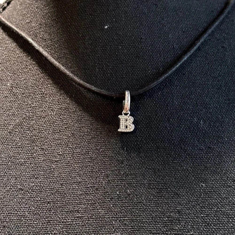 Ippolita Glamazon 925 silver and diamond charm Letter O.  NWOT - Picture 6 of 10